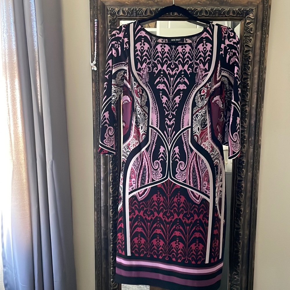 Comfortable and Classic Sheath Dress 🌸